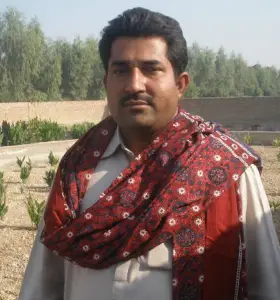 Muhammad Ameen Keryo CEO SRS SHAHEED BENAZIRABAD SINDH